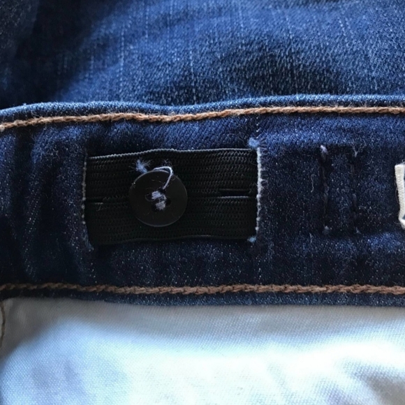 Madewell 10" high rise skinny jeans 35 waist - Picture 5 of 5